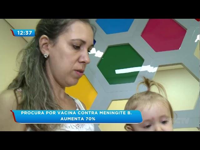 Procura por vacina contra meningite B aumenta 70%