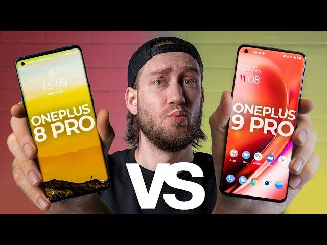 OnePlus 9 Pro vs OnePlus 8 Pro! | VERSUS