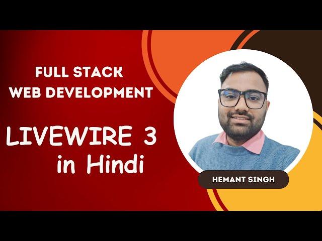 Livewire Installation & Laravel | Create Single Page Application