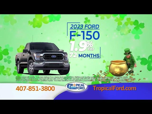 Car Dealership TV Commercial St Patrick's Day 2024  | Fusion Studios