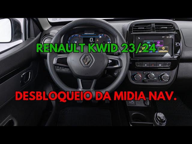 Renault KWID 2023/2024: Como Desbloquear a Multimídia (Passo a Passo)