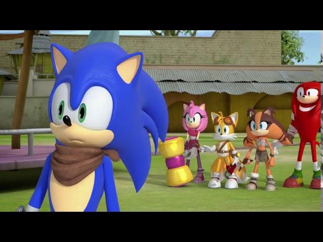 Sonic Boom Season 2 Episode 25 Do Not Disturb