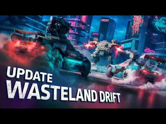 “Wasteland Drift” Update Review | Crossout