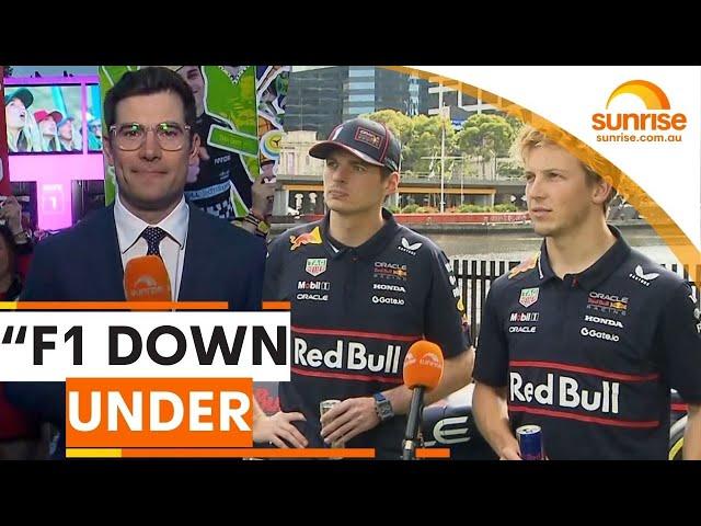 Max Verstappen "don't drive just to drive" outside race track | Sunrise