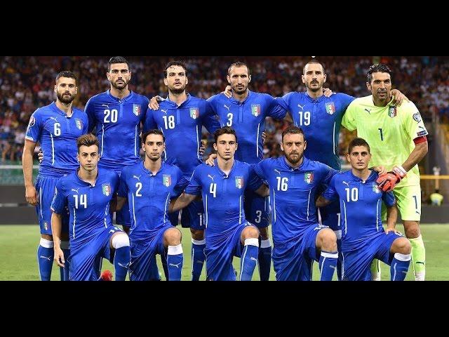 IL CAMMINO DEGLI AZZURRI IN EURO 2016 CARESSA & BERGOMI SKY SPORT