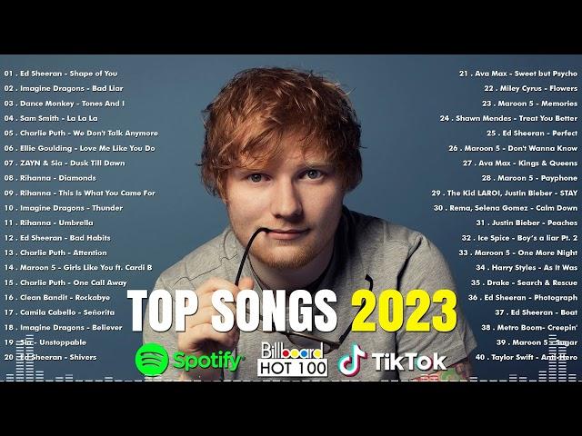 Top 40 Songs of 2022 2023 - Billboard Hot 100 This Week - Best Pop Music Playlist on Spotify 2023