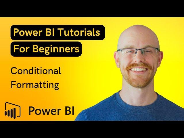 How to use Conditional Formatting in Power BI | Microsoft Power BI for Beginners