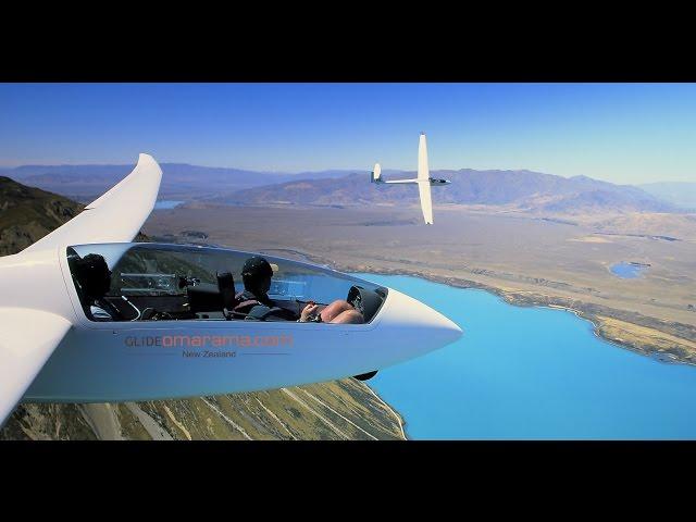 Glider Trial Flights Omarama New Zealand