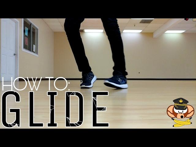 HOW TO: BEGINNER GLIDING TUTORIAL (Hip-Hop Dance Tutorial)