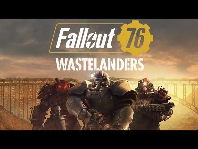 Fallout 76: Wastelanders. Люди вернулись. Долгожданные НПЦ