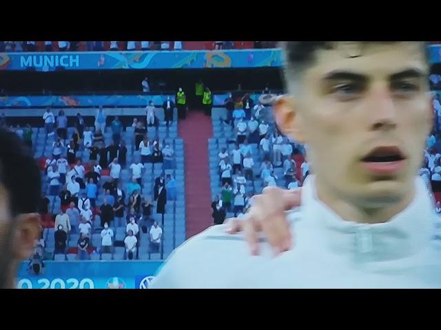 German National Anthem(Deutschlandlied)Euro 2020-France vs Germany 15 06 2021 Munich