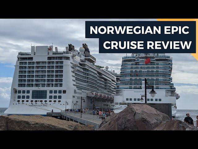 Norwegian Epic South Caribbean Cruise Review