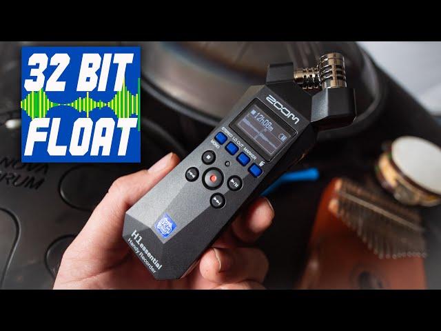 ZOOM H1 Essential - Am Keeping it!? Tutorial & Sound Testing