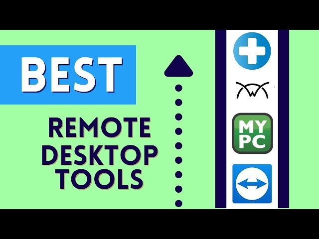 Which is the Best Remote Desktop Software? (LogMeIn, ConnectWise, GoToMyPC, Teamviewer)