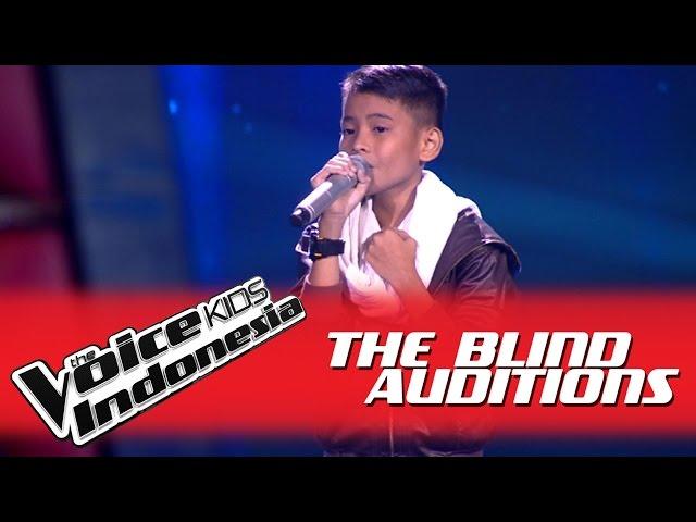 Vavel "Saat Terakhir" I The Blind Auditions I The Voice Kids Indonesia GlobalTV 2016