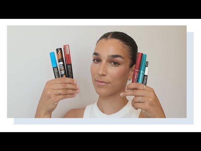 IsaDora Easy Makeup Tutorial: Before and after of our top 6 mascaras