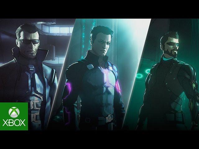 Deus Ex - 15th Anniversary Animated Trailer