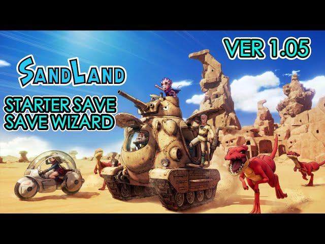 [PS4] Sand Land - Max Zeni, Max XP & Max Current Items - PS4 Save Wizard