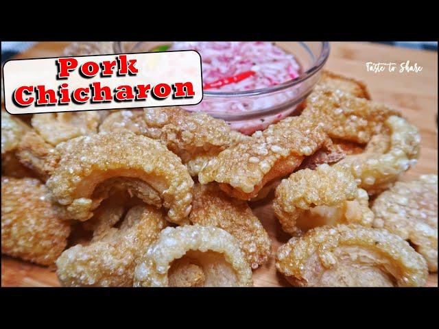 Interesting! Chicharon recipe |  I will show you SECRET how to cook CRISPY PORK to Crispy Chicharon