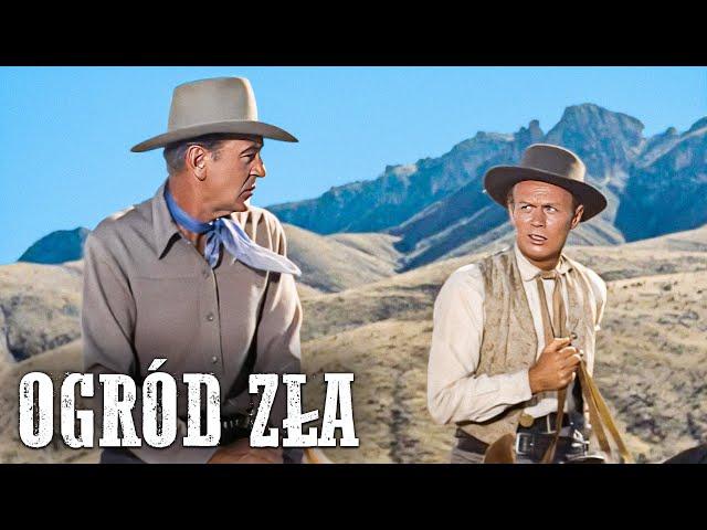 Ogród zła | Polski Lektor | Gary Cooper