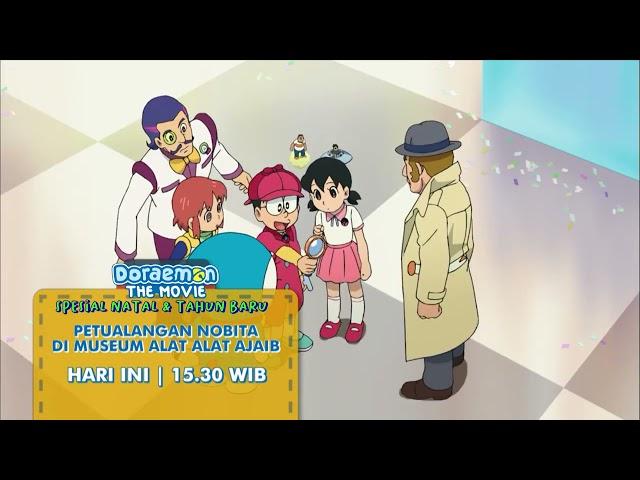 PETUALANGAN NOBITA DI MUSEUM ALAT ALAT AJAIB   26 DES 15 30 WIB DI GTV!