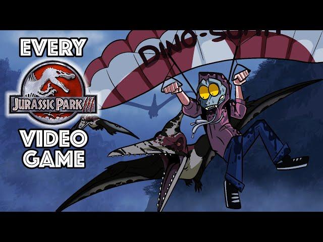 Every Jurassic Park III Video Game!