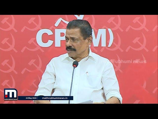 'മദ്യനയം മാറ്റാനുള്ള ചർച്ച പോലും നടന്നിട്ടില്ല; മന്ത്രി രാജിവെക്കേണ്ട ഒരു കാര്യവുമില്ല' | CPM