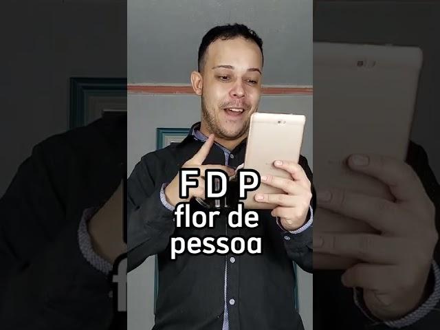 O que significa FDP?