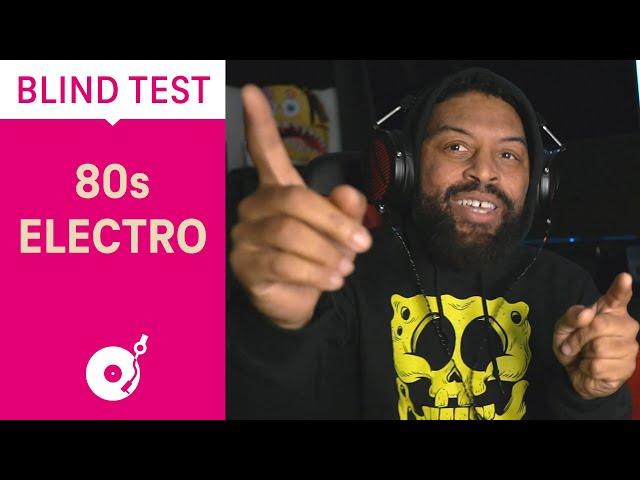 Blind Test // 80s Electro - Episode 10 (Electronic Beats TV)