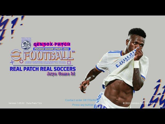 REAL MADRID GRAPHIC MENU GEMBOX PATCH SEASON WINTER Rev.1 2022 |PS3| Link Download Part.1