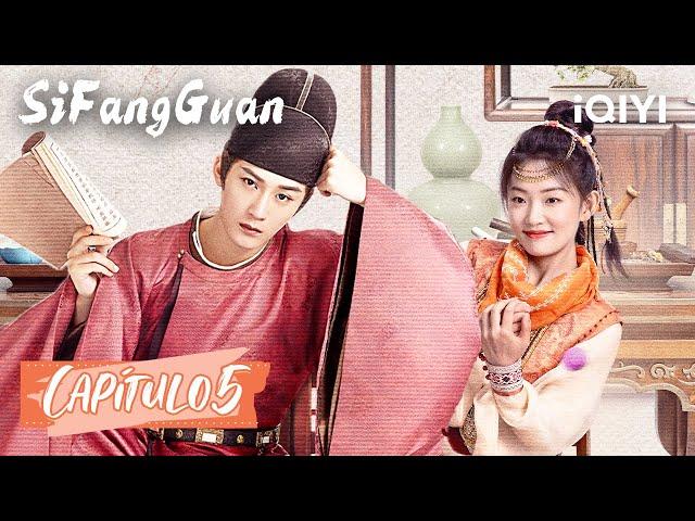 [Sub Español] Sifangguan Capítulo5 | Go East | iQIYI Spanish