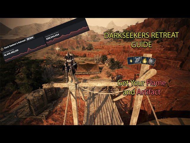 Black Desert Online | Darkseekers Retreat Grind Zone Guide GET YOUR ATOR's SHOES