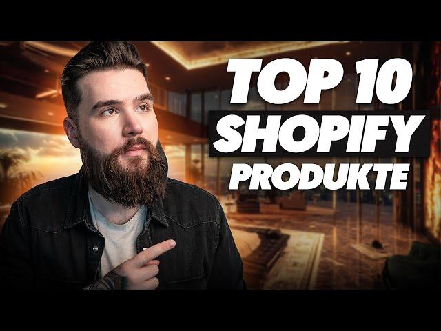 Top 10 Dropshipping Produkte Für Shopify Anfänger