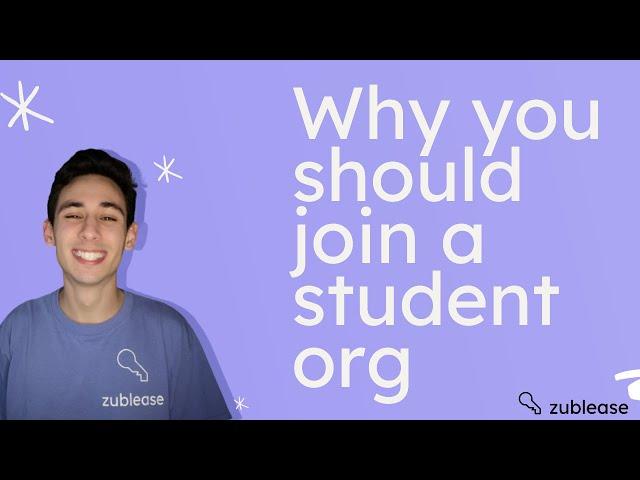 Why You Should Join A Student Organization