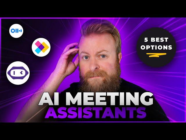 5 Best AI Meeting Assistants in 2024