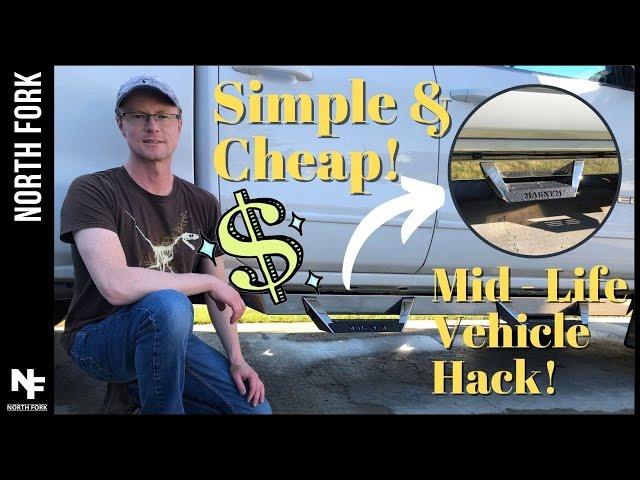 How To Restore Your Trucks Step Bars / Nerf Bars / Running Boards ‍  Best Vehicle Upgrade Hack!