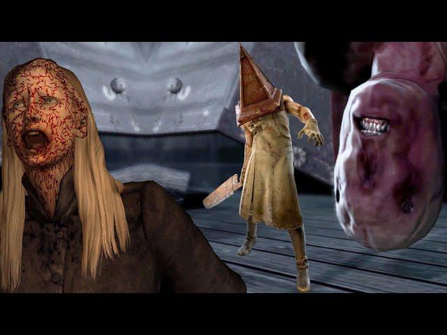 Silent Hills Scariest Moments from Every Game - No Commentary