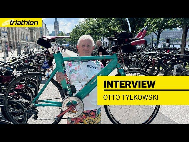 Otto Tylkowski (79) will es noch mal wissen: Hawaii-Slot und 45. Ironman-Finish in Hamburg?