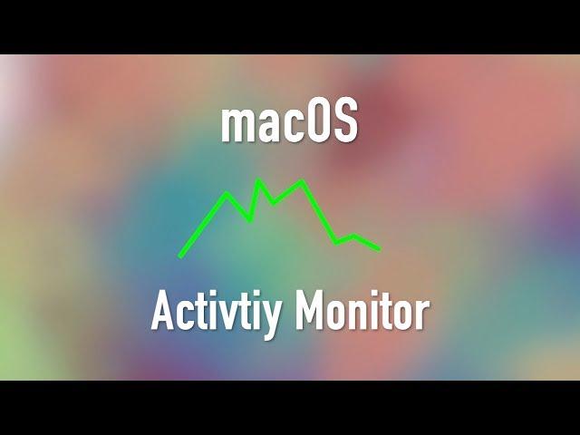 How to Use Activity Monitor on Your Mac - Monitor CPU, Memory, Disk Usage, and More!