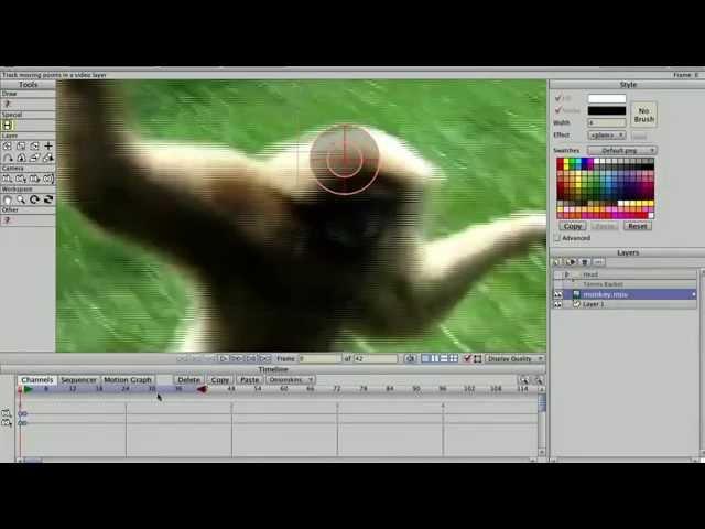 Anime Studio 10 - Pro - Motion Tracking - Feature Overview