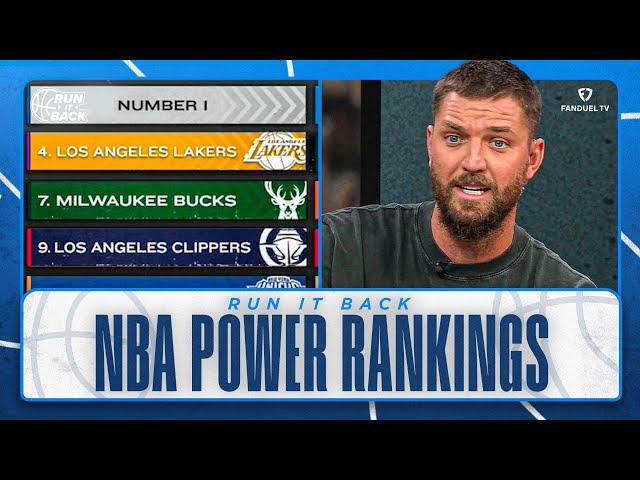 Lou Williams & Chandler Parsons Rank the BEST NBA Teams! - Power Rankings