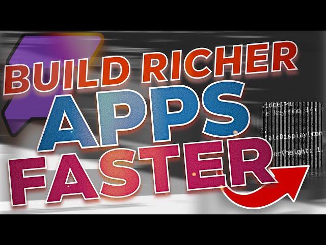 Master This Simple Skill and You Build RICHER FlutterFlow/NoCode Apps Much FASTER!