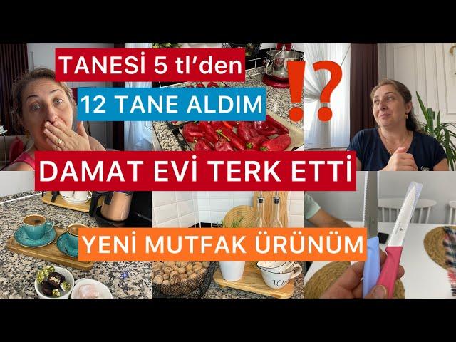 DAMAT EVİ TERK ETTİYENİ MUTKAK ÜRÜNÜM⁉️TANESİ 5 tl’den 12 TANE ALDIM⁉️ZEKİYEMİN HEDİYELERİ#clean