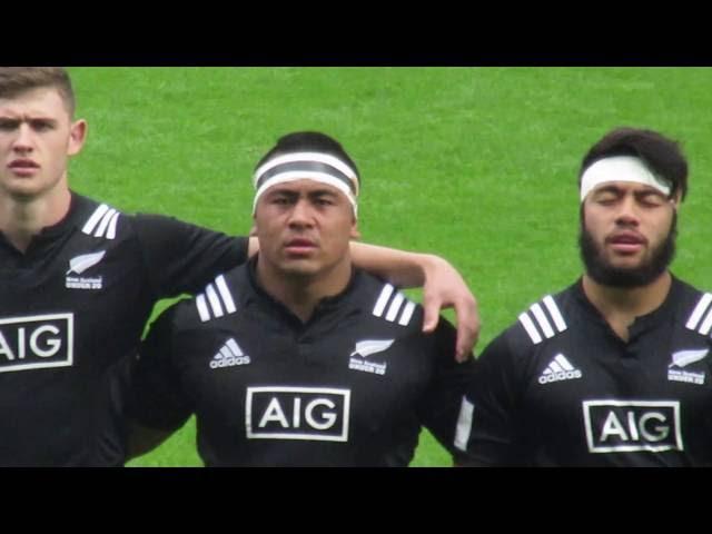 Under 20s Rugby World Cup Finals Day--New Zealand National Anthem