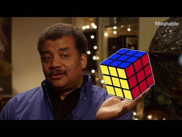 Neil deGrasse Tyson on solving the Rubik's Cube