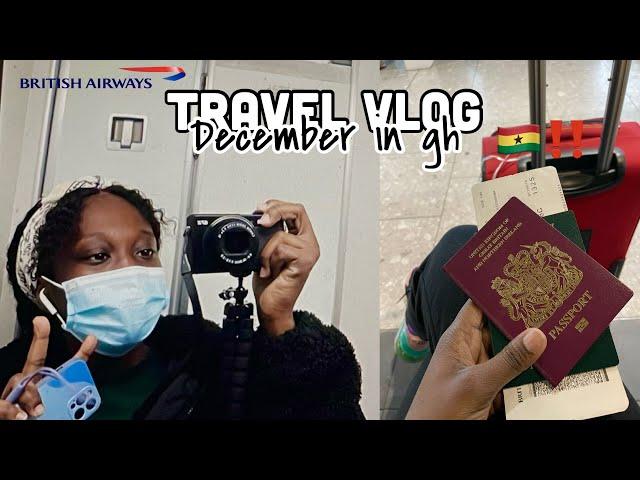 Travel vlog: Ghana  [December 2021]