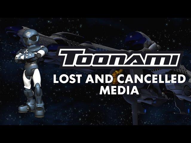 The Lost and Cancelled Media Of Toonami