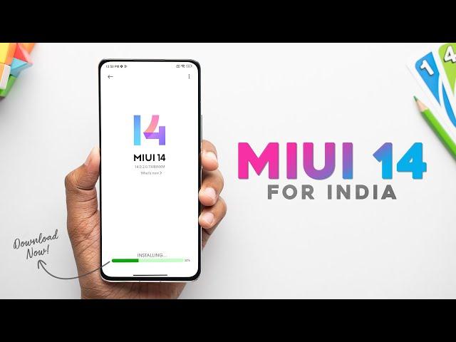 MIUI 14 for India: The Best Features!