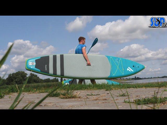 Fanatic Ray Air PREMIUM 11'6" & 12'6" im Test (2023): Steifes Touring-Board mit tollem Zubehör!