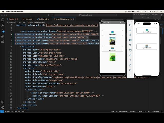 React Native Image Crop Picker  Adding Images from Camera & Gallery | React Native Tutorial